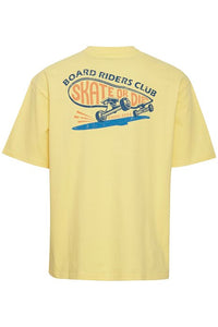 Board Riders Club T-shirt / Lemon Drop