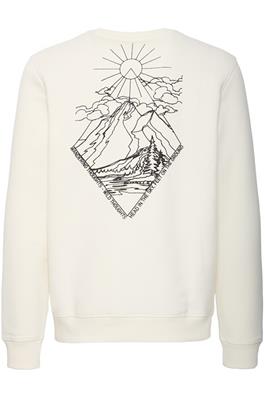 Blend Wandering Sweatshirt - Ecru