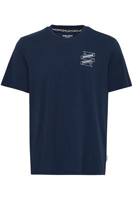 Blend Wandering Tee - Dress Blues