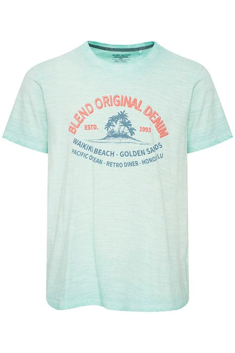 Blend Original Denim T-shirt / Captains Blue