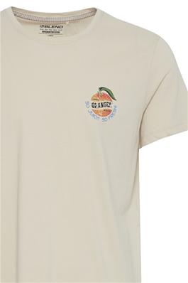 Blend Oranges Tee - Beige