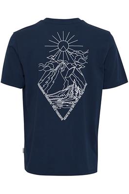 Blend Wandering Tee - Dress Blues