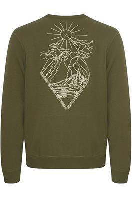 Blend Wandering Sweatshirt - Olive