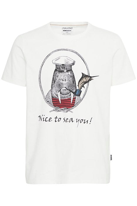 Nice to Sea You T-shirt / White