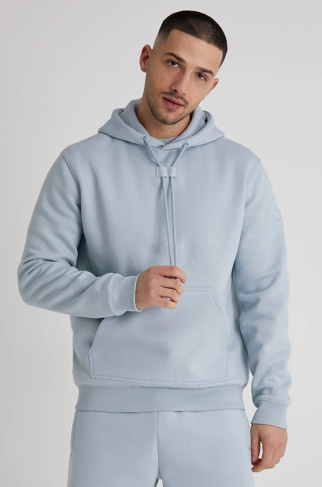 ALDO Brushback Hoodie / Cerulean