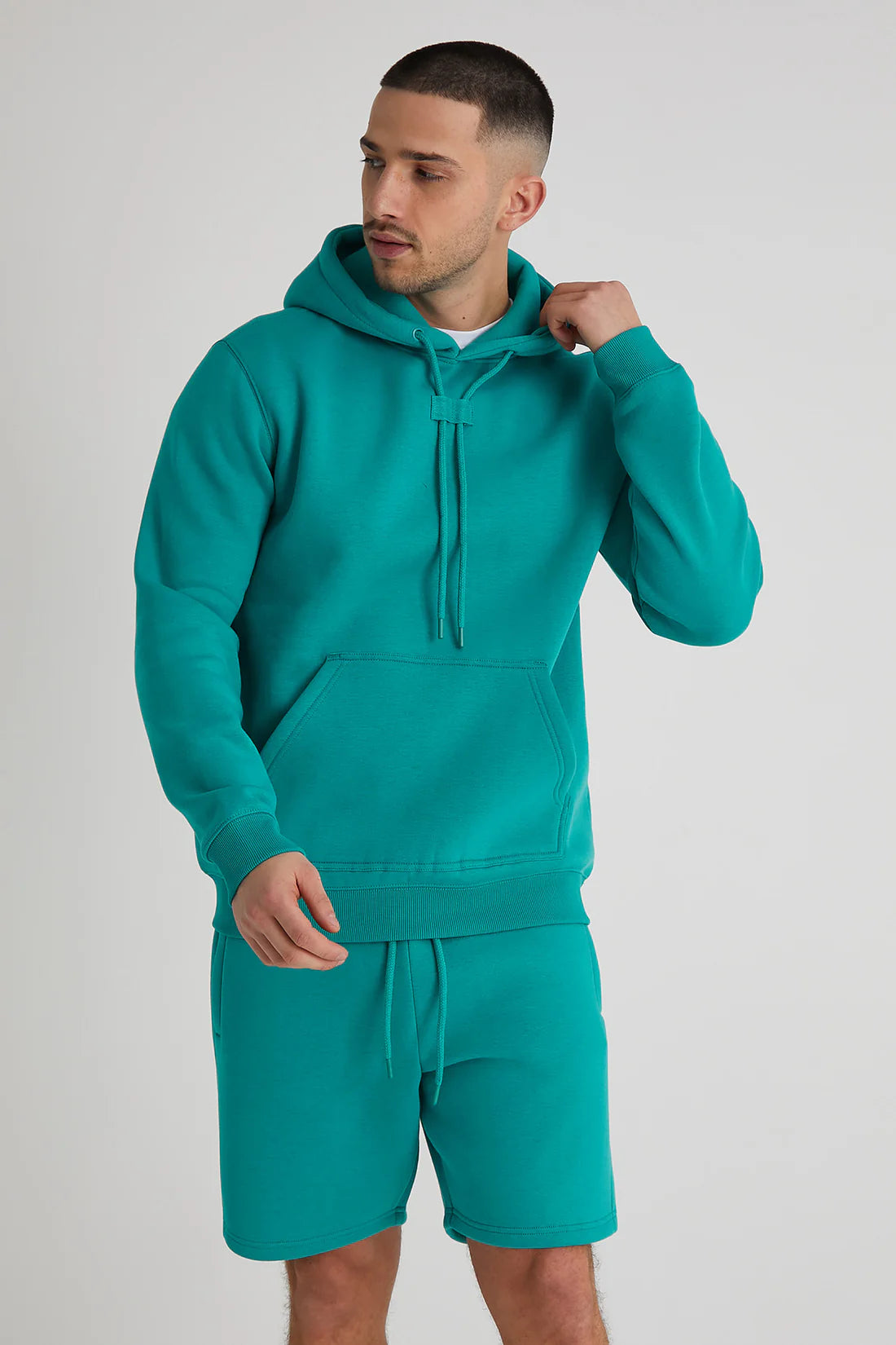 ALDO Brushback Hoodie / Jade