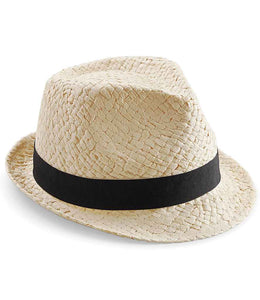 Straw Trilby