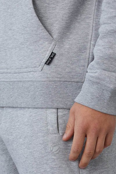 BELMONT Pullover Hoodie / Grey Melange