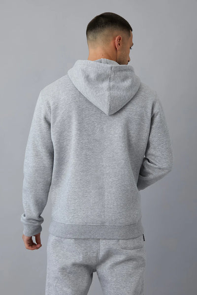 BELMONT Pullover Hoodie / Grey Melange