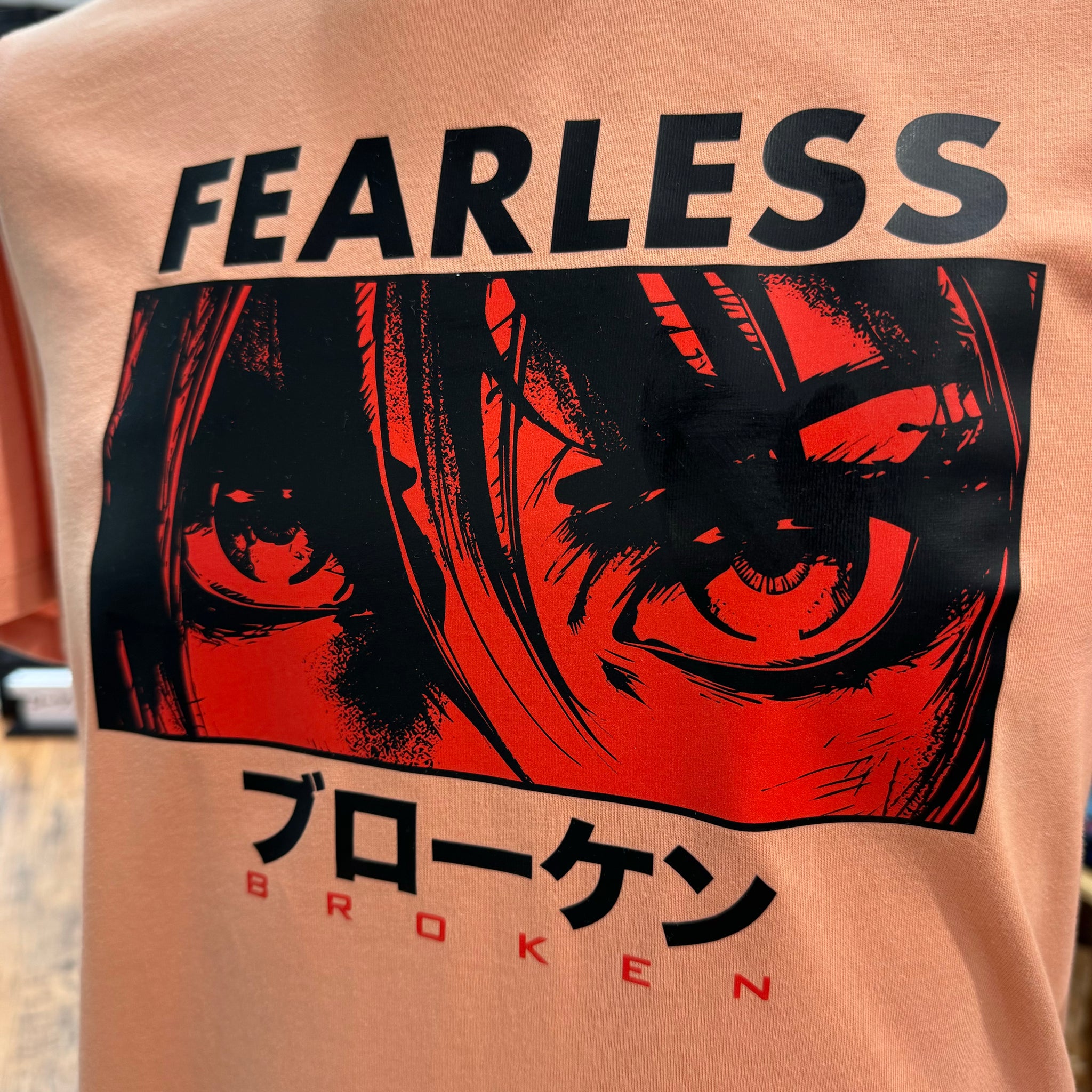 B R O K E N Organic Cotton FEARLESS T-shirt