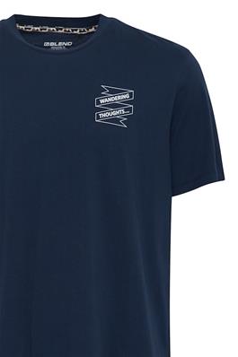 Blend Wandering Tee - Dress Blues