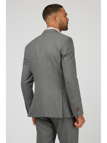 'Blake' Grey Textured Jacket