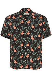 Blend Flamingo S/S Shirt Black