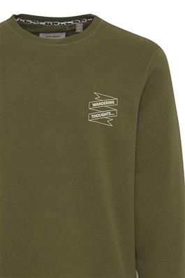 Blend Wandering Sweatshirt - Olive