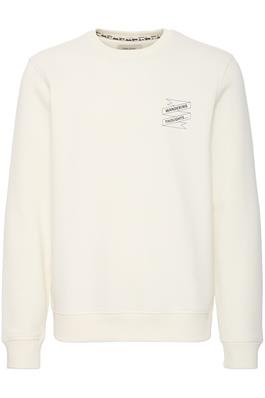 Blend Wandering Sweatshirt - Ecru