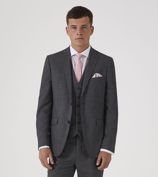 Harcourt Slim Grey Jacket