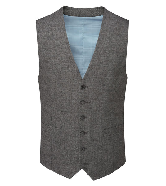 Harcourt Waistcoat Grey