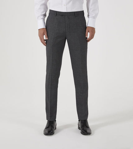 Harcourt Slim Trousers Grey
