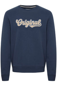 Regular Fit 'Original' Sweatshirt / Navy Blue