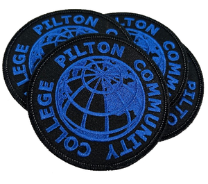 Pilton Community College Woven PE Badge