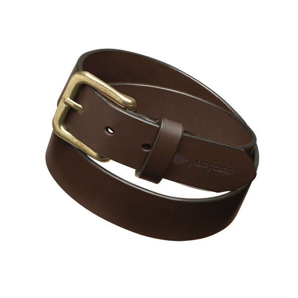 Papa Brown Belt - Argentine Leather