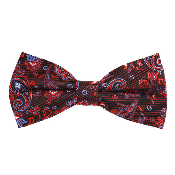 Floral Paisley Bow Tie