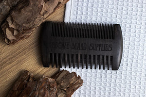 Dark Wood Comb