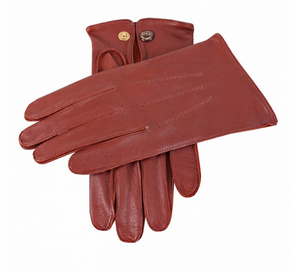 Dents Men's Unlined Hairsheep Leather Gloves