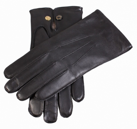 Dents Men's Wool Lined Hairsheep Leather Gloves