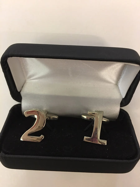 21 Styled Special Occasion Cufflinks