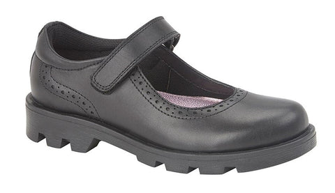 Junior Girls School Shoes G192A
