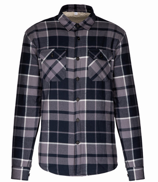Sherpa Lined Shirt/Jacket