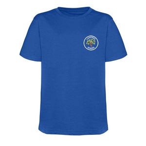 Langtree Community Primary Cotton PE T-shirt - ROYAL