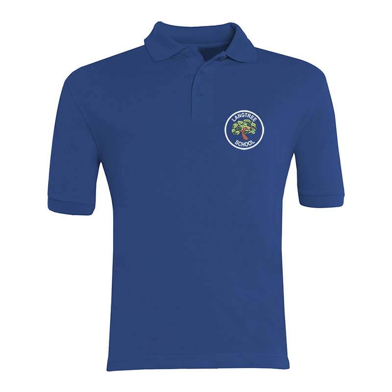 Langtree Community Primary Polo Shirt - ROYAL