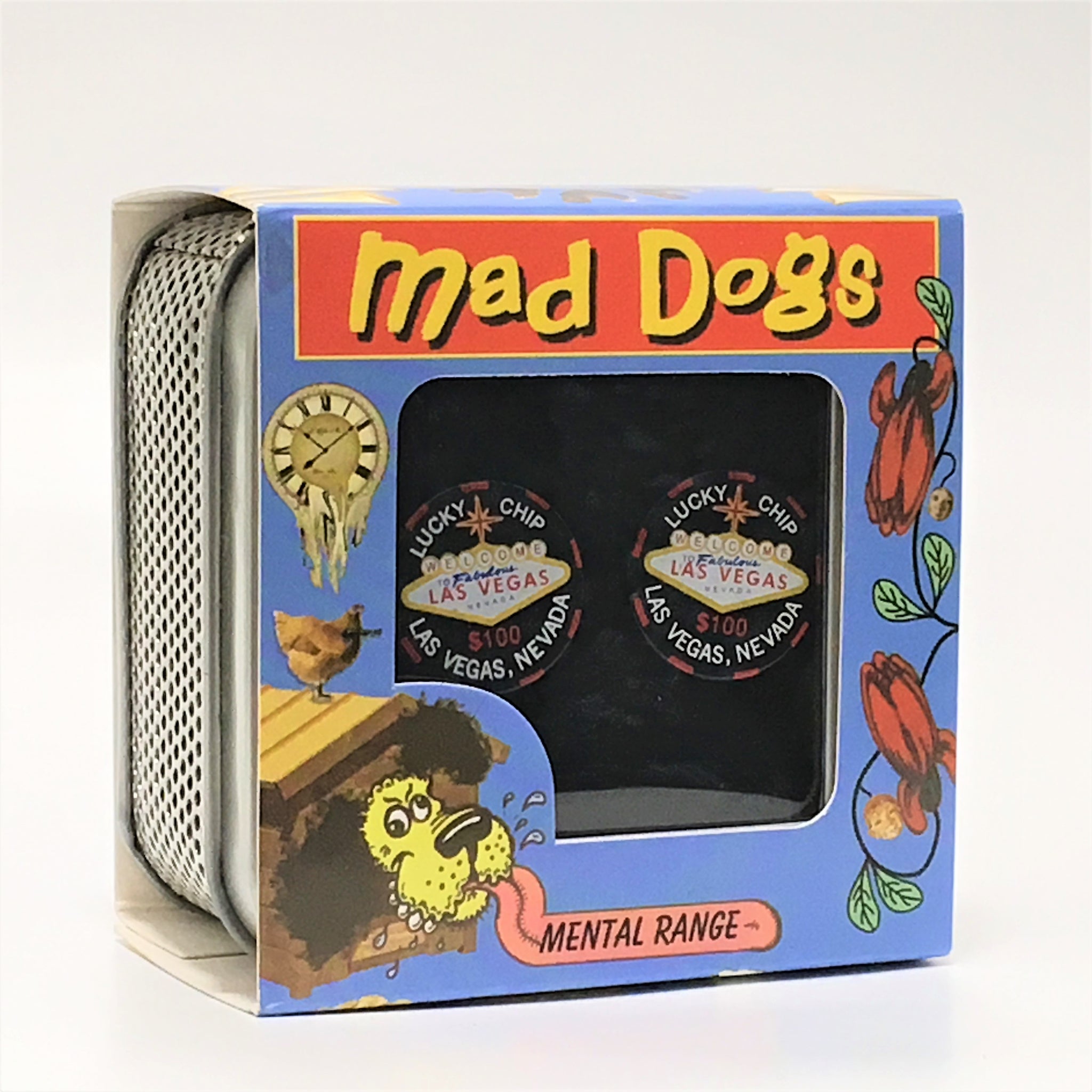 Mad Dogs Novelty Cufflinks