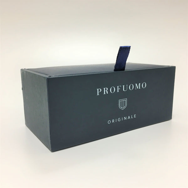 Profuomo Originale Cufflink box with top closed