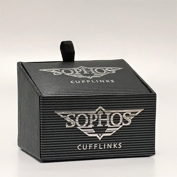 Sophos Cufflinks Box Closed