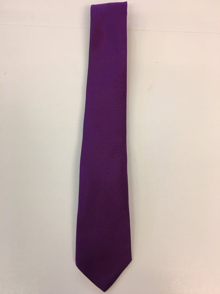 Plain Silk Twill Tie