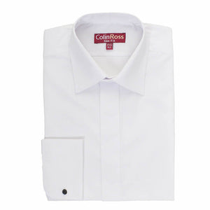 Colin Ross White Double Cuff Shirt