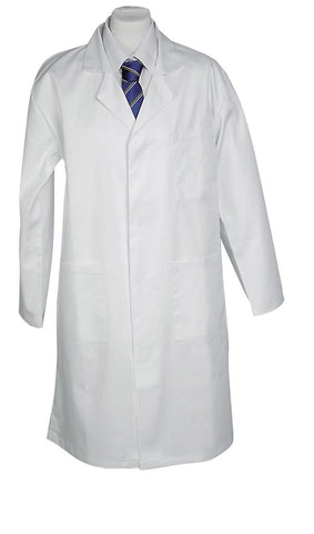 100% Cotton Lab Coat