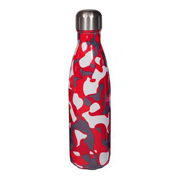 Camouflage Print Thermal Water Bottles