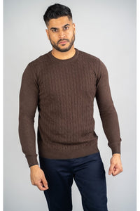 Anders Textured Knitted Jumper