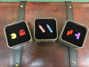 Mad Dogs Colourful Cufflinks
