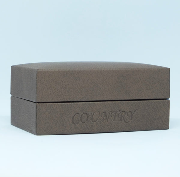 Country Cufflink Box