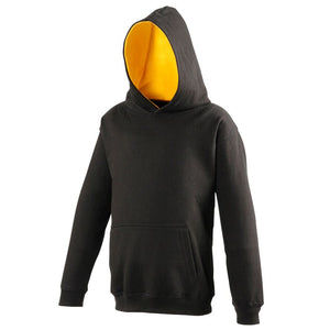 Contrast Hoodie