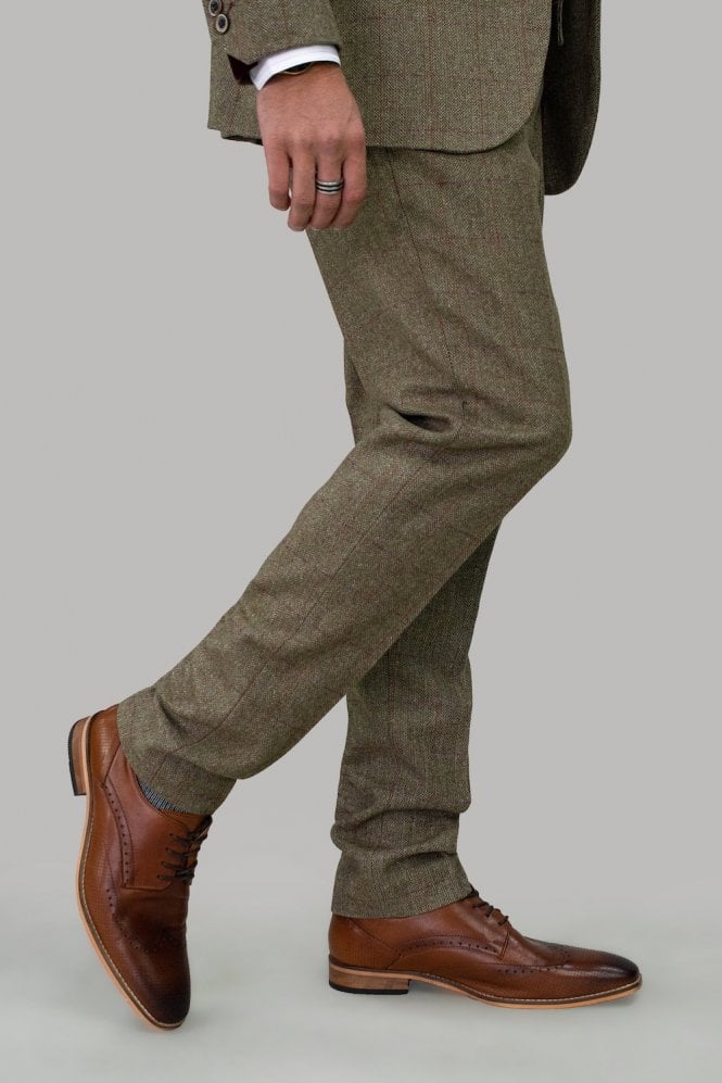 Gaston Tweed Trousers