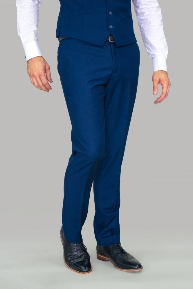 Jefferson Blue Trousers