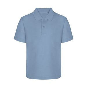 Fremington Primary Polo-shirt Sky Blue **New**