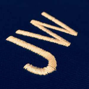 Embroidered Initials