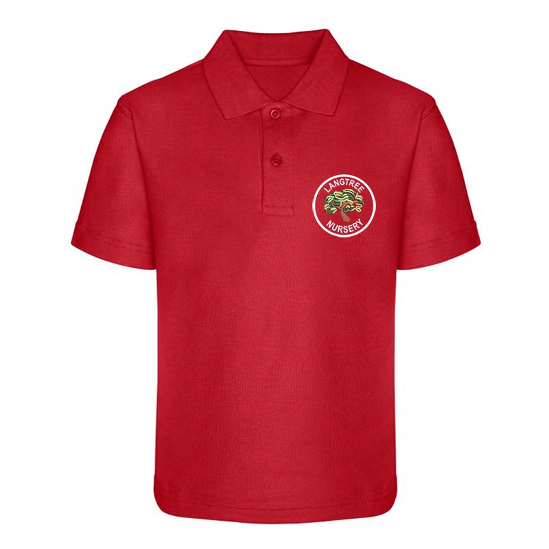 Langtree Nursery Unit Polo Shirt